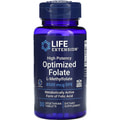 Фолат оптимизированный LIFE EXTENSION (Лайф Экстэншн) Optimized Folate 8500 мкг DFE с высокой эффективностью таблетки флакон 30 шт