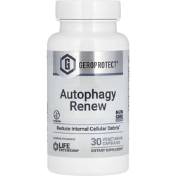 Формула долголетия LIFE EXTENSION (Лайф Экстэншн) GeroProtect, Autophagy Renew восстановление аутофагии капсулы 30 шт