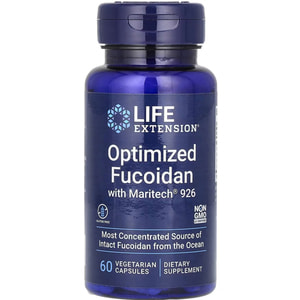 Фукоидан LIFE EXTENSION (Лайф Екстеншн) Optimized Fucoidan капсули флакон 60 шт
