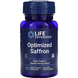 Шафран с Satiereal LIFE EXTENSION (Лайф Экстэншн) Saffron капсулы флакон 60 шт