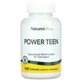 Вітаміни для підлітків NATURES PLUS (Натурес плюс) Power Teen таблетки 180 шт