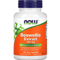Босвелія екстракт по 250 мг NOW (Нау) може сприяти зменшенню запалення, поліпшенню здоров'я суглобів та зниженню болю капсули флакон 120 шт