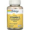 Вітамін С з біофлавоноїдами SOLARAY (Солорай) Vitamin C with Bioflavonoid 500 мг капсули флакон 100 шт