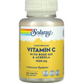 Вітамін С SOLARAY (Солорай) Vitamin C 1000 мг таблетки флакон 100 шт