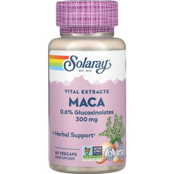 Мака SOLARAY (Солорай) Vital Extracts 300 мг капсулы флакон 60 шт