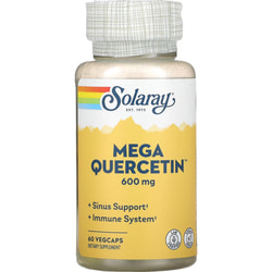 Кверцетин мега SOLARAY (Солорай) Mega Quercetin капсулы флакон 60 шт