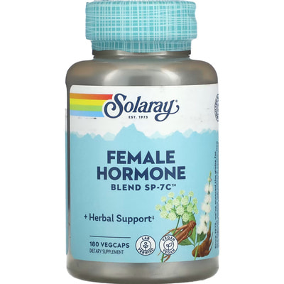 Смесь женских гормонов SOLARAY (Солорай) Female Hormone Blend SP-7C капсулы флакон 180 шт