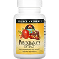 Екстракт граната SOURCE NATURALS (Сорс Нейчералс) Pomegranate Extract 500 мг таблетки флакон 60 шт