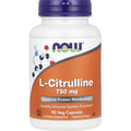 Цитруллин NOW (Нау) L-Citrulline 750 мг капсулы флакон 90 шт