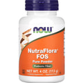 Фруктоолигосахариды NOW (Нау) NutraFlora FOS порошок 113 г