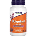 Убіхінол NOW (Нау) Ubiquinol 100 мг капсули флакон 60 шт