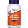 Убихинол NOW (Нау) Ubiquinol экстра сила 200 мг капсулы флакон 60 шт