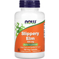 Слизький в'яз NOW (Нау) Slippery Elm 400 mg капсули по 400 мг флакон 100 шт