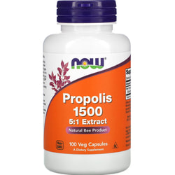 Прополис 1500 NOW (Нау) Propolis 1500 капсулы флакон 100 шт