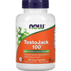 Тесто Джек NOW (Нау) TestoJack 100 капсули для репродуктивної функції чоловіків флакон 120 шт