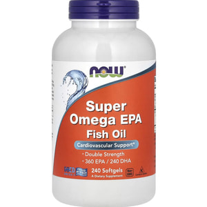 Омега Супер NOW (Нау) Super Omega EPA 360 ЕПК /240 ДГК капсули желатинові флакон 240 шт