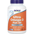 Омега Супер NOW (Нау) Ultra Omega-3 500 ЕПК /250 ДГКкапсулы желатиновые флакон 180 шт