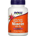 Ніацин (Вітамін В3) NOW (Нау) Flush-Free Niacin 500 мг капсули флакон 90 шт