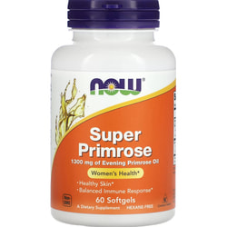 Примули вечірньої олія NOW (Нау) Evening Primrose Oil супер 1300 мг капсули 60 шт