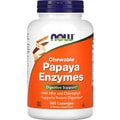 Папаин NOW (Нау) Papaya Enzymes жевательные ферменты леденцы 360 шт