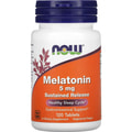 Мелатонин NOW (Нау) Melatonin таблетки по 5 мг флакон 120 шт