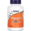 Метионин NOW (Нау) L-Methionine капсулы по 500 мг флакон 100 шт