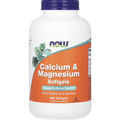 Кальций и магний с витамином D3 и цинком NOW (Нау) Calcium & Magnesium капсулы флакон 240 шт