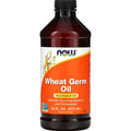 Олія зародків пшениці NOW (Нау) Wheat Germ Oil флакон 473 мл