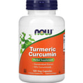 Куркумин NOW (Нау) Turmeric Curcumin капсулы упаковка 120 шт