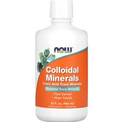 Коллоидные минералы NOW (Нау) Colloidal Minerals 946 мл