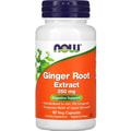 Імбиру корінь NOW (Нау) Ginger Root екстракт 250 мг капсули флакон 90 шт