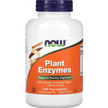 Ферменти для травлення NOW (Нау) Plant Enzymes капсули флакон 240 шт