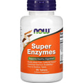 Ферменти для травлення NOW (Нау) Super Enzymes таблетки флакон 90 шт