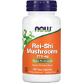 Грибы рейши NOW (Нау) Rei-Shi Mushrooms 270 мг капсулы флакон 100 шт