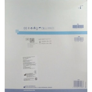 Повязка стерильная Hydrocoll (Гидрокол) гидроколлоидная размер 15 см х 15 см 10 шт