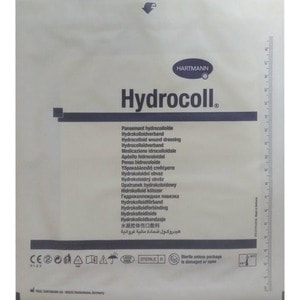 Повязка стерильная Hydrocoll (Гидрокол) гидроколлоидная размер 15 см х 15 см 10 шт