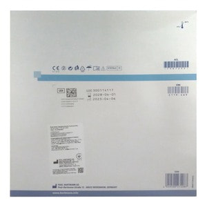 Повязка стерильная Hydrocoll (Гидрокол) гидроколлоидная размер 15 см х 15 см 10 шт