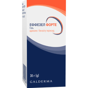 Еффезел Форте гель конт. 30г