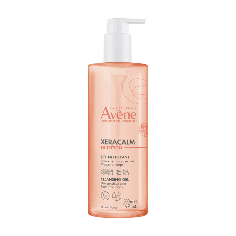 Гель для душа AVENE (Авен) Ксеракальм Нутришн очищающий для