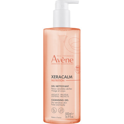 Гель для душа AVENE (Авен) Ксеракальм Нутрішн очищуючий для чутливої шкіри 500 мл