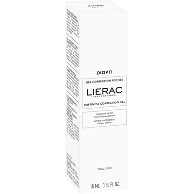 Гель для кожи вокруг глаз LIERAC (Лиерак) Диопти 15 мл