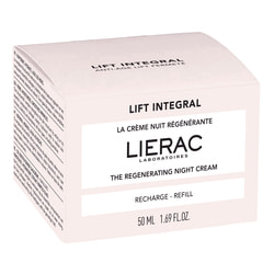 Крем для обличчя LIERAC (Лієрак) Ліфт Інтеграль нічний змінний блок 50 мл