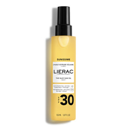 Масло для тела LIERAC (Лиерак) Sunissime (Санисим) шелковое солнцезащитное SPF 30 150 мл