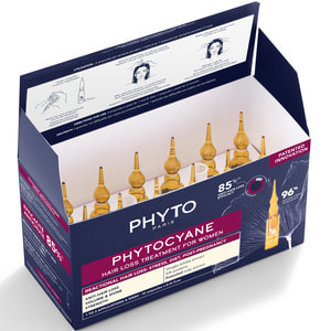 Засіб проти випадіння волосся PHYTO (Фіто) Фітоциан для жінок в ампулах по 5 мл 12 шт