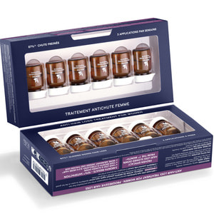 Засіб проти випадіння волосся PHYTO (Фіто) Фітоциан Прогресив для жінок в ампулах по 5 мл 12 шт