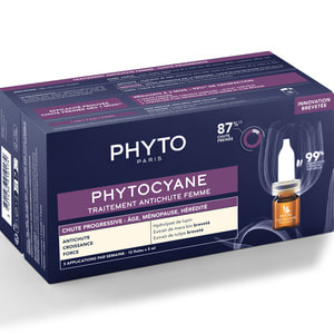 Засіб проти випадіння волосся PHYTO (Фіто) Фітоциан Прогресив для жінок в ампулах по 5 мл 12 шт