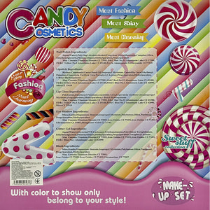 Набір дитячий GREENWICH (Грінвіч) VA274701 Для макіяжу