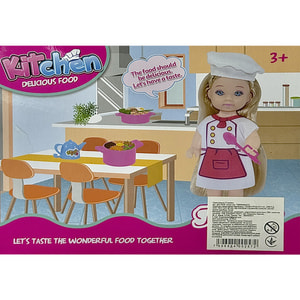 Игрушка детская GREENWICH (Гринвич) VA279359 кукла 3,5 дюйма