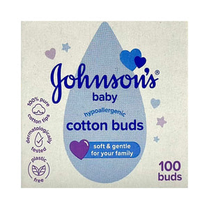 Палочки ватные JOHNSON'S BABY (Джонсон Бэби) детские пачка 100 шт