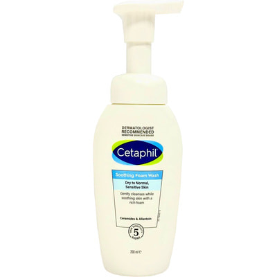 Пінка для вмивання CETAPHIL (Сетафіл) Soothing Foam Wash заспокійлива 200 мл